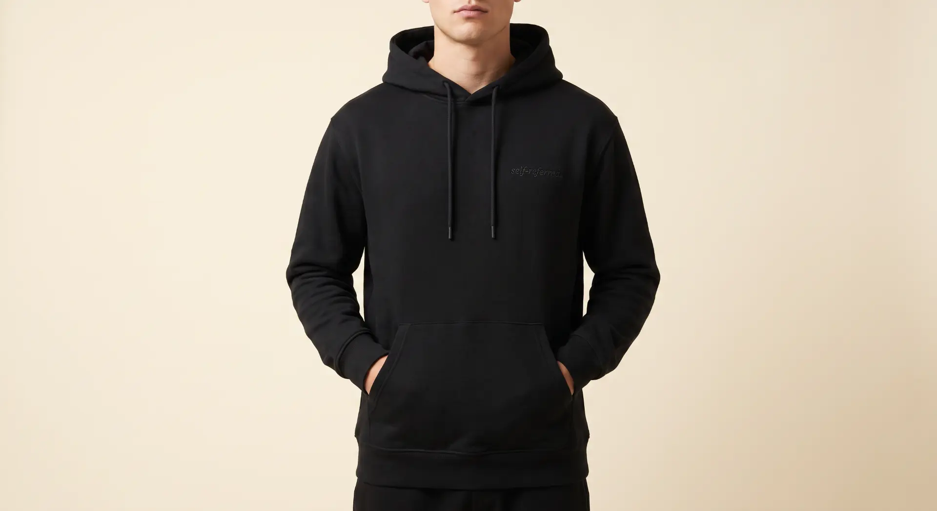 Self-Referred Hoodie