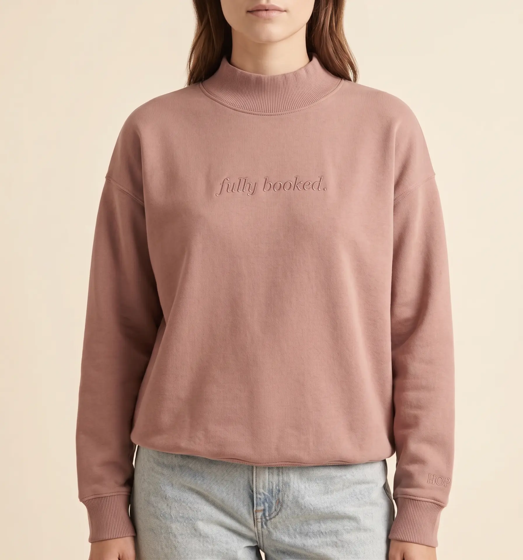 Fully Booked Mockneck